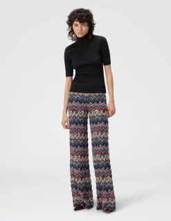 MOCK NECK SWEATER