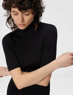 MOCK NECK SWEATER