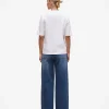 Modal Cotton High Neck T-Shirt