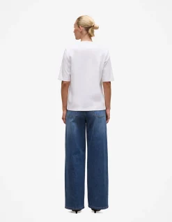 Modal Cotton High Neck T-Shirt