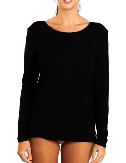 MODAL ELASTANE LONG SLEEVE