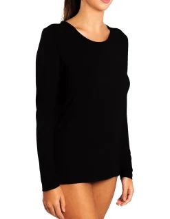 MODAL ELASTANE LONG SLEEVE