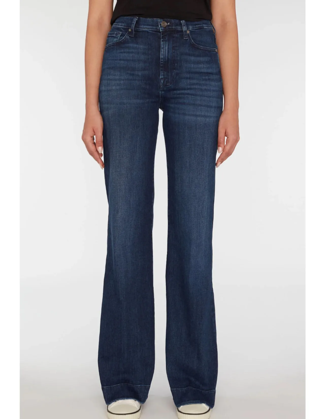Modern Dojo High Rise Flare Leg Jeans