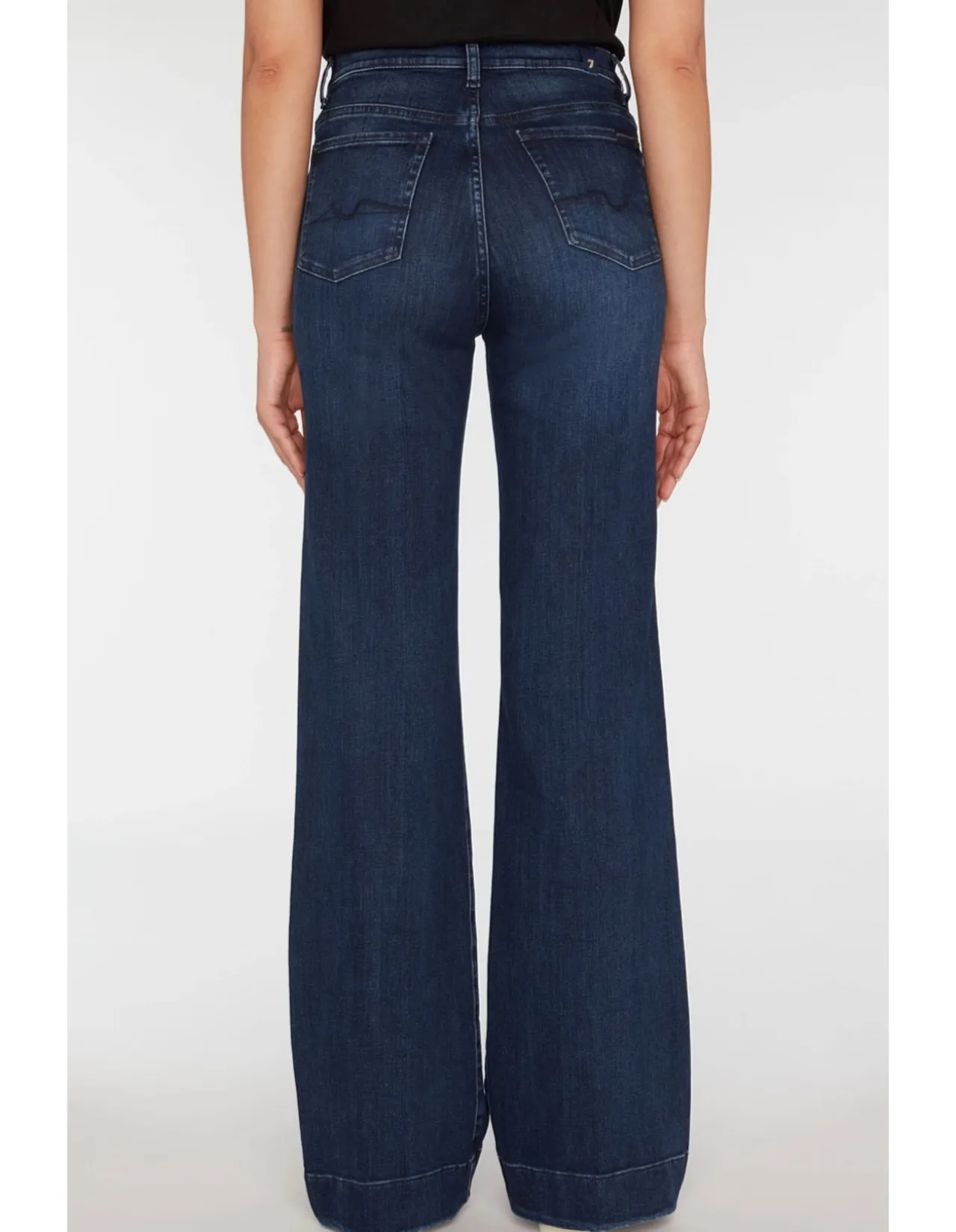 Modern Dojo High Rise Flare Leg Jeans
