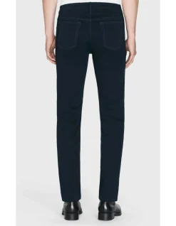 Modern Straight Slim Stretch Denim Jeans
