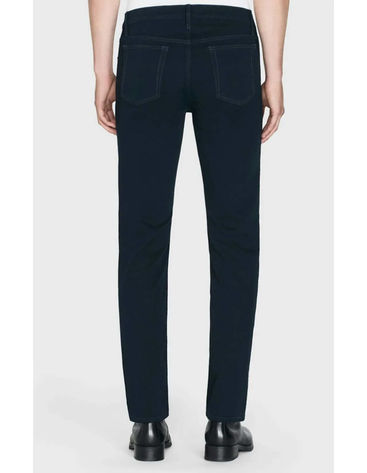 Modern Straight Slim Stretch Denim Jeans