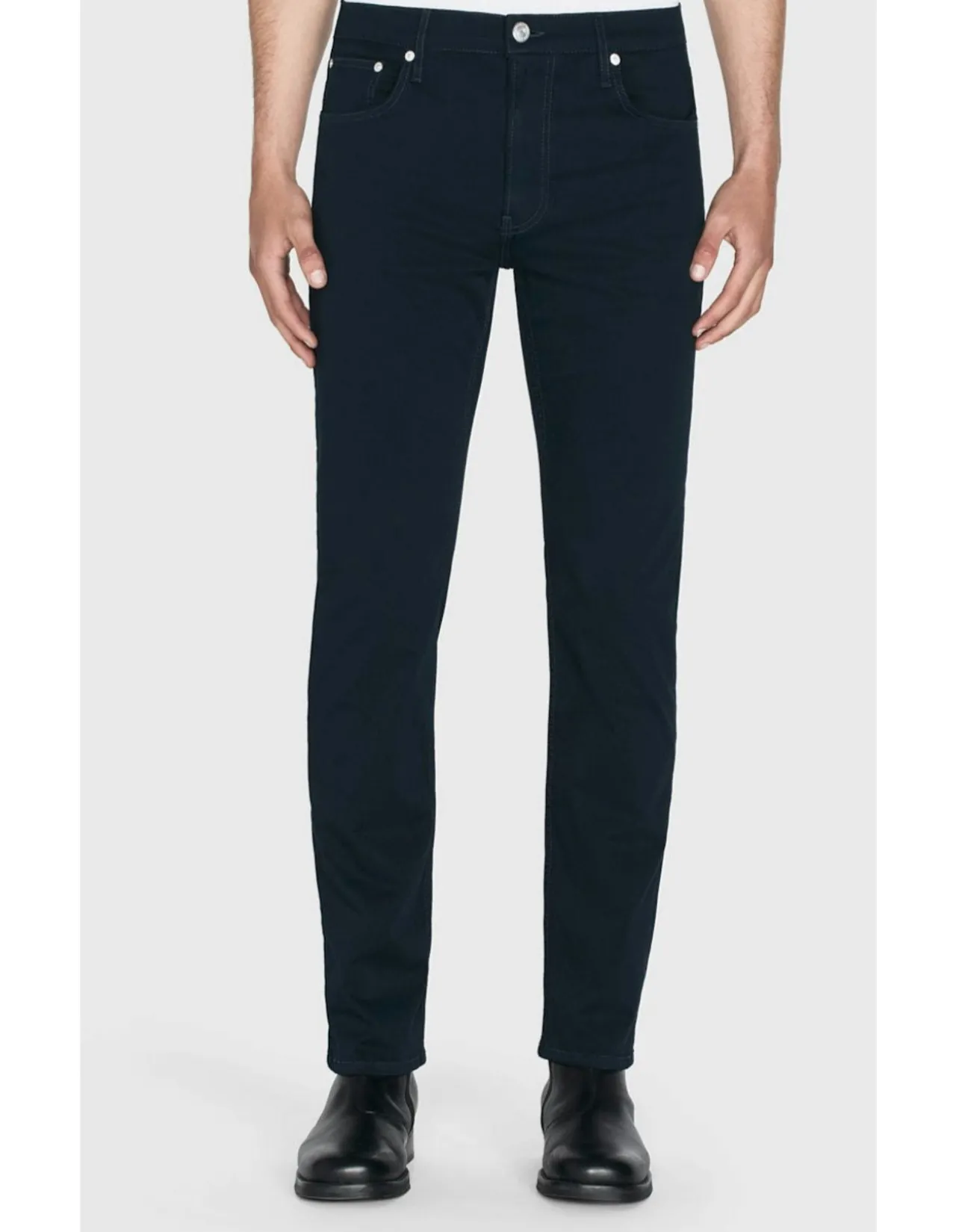 Modern Straight Slim Stretch Denim Jeans