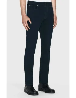 Modern Straight Slim Stretch Denim Jeans