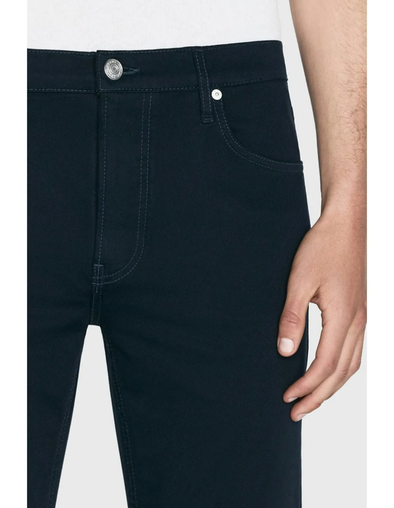 Modern Straight Slim Stretch Denim Jeans
