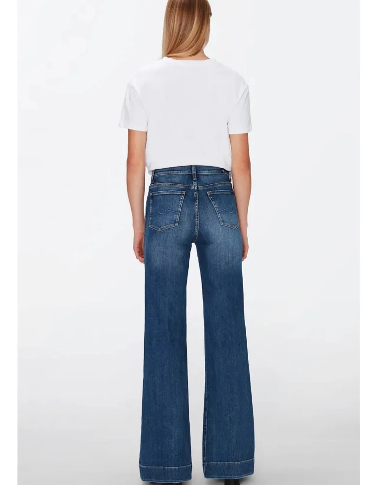 Modern Dojo High Rise Flare Leg Jeans