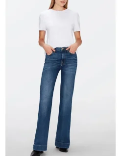 Modern Dojo High Rise Flare Leg Jeans