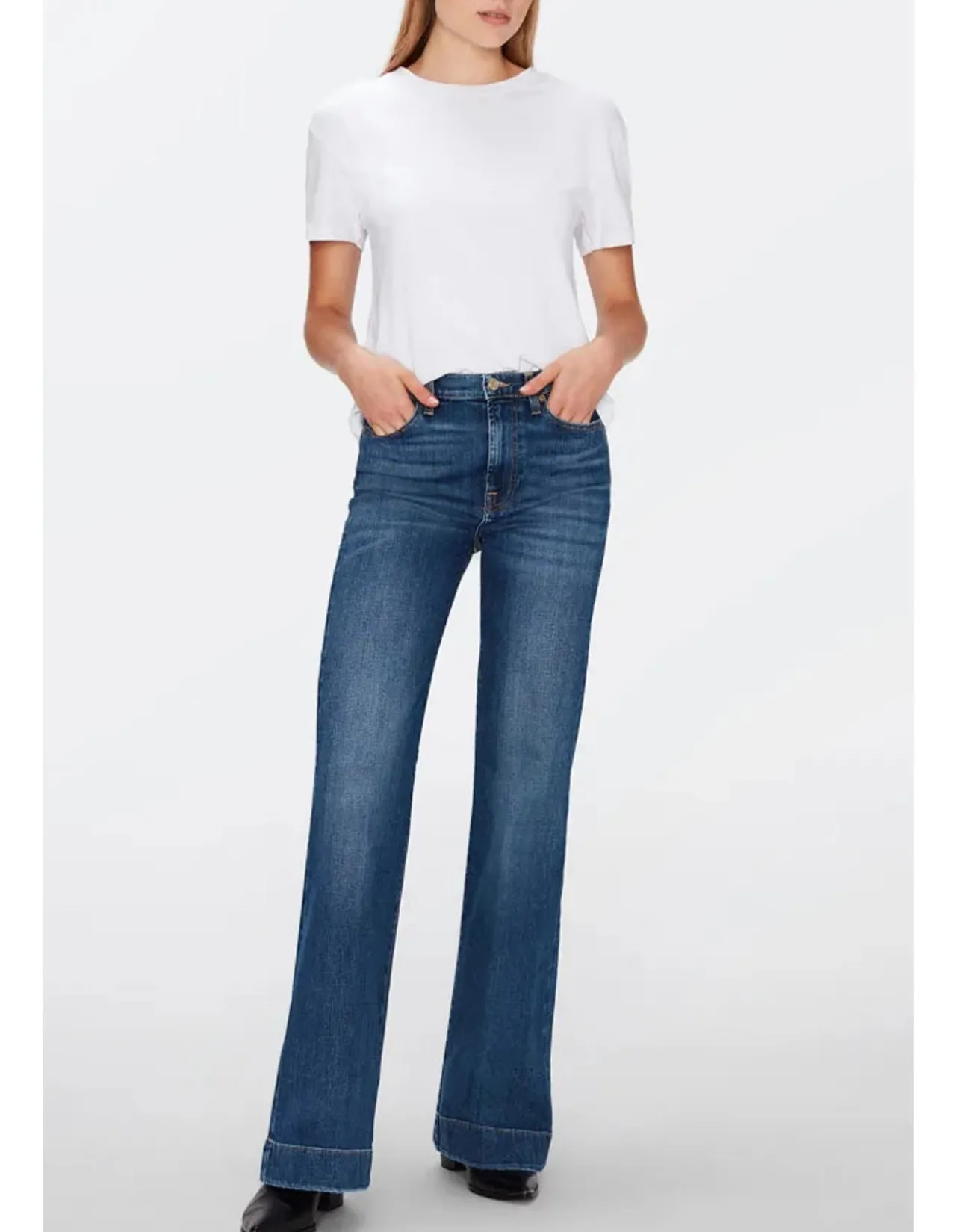 Modern Dojo High Rise Flare Leg Jeans