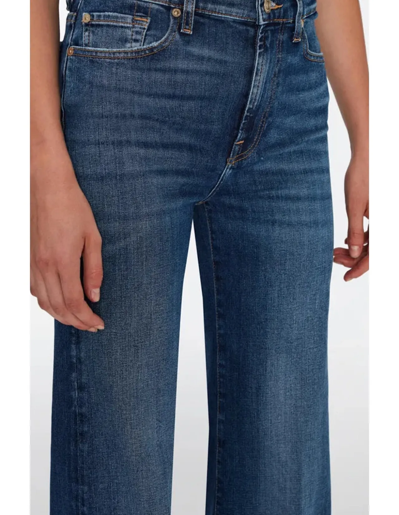 Modern Dojo High Rise Flare Leg Jeans