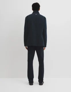Moleskin Funnel Neck Jacket