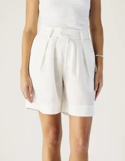 MONACO SUITING BERMUDAS