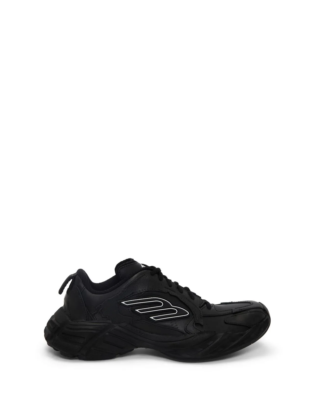 Monday Sneaker Black