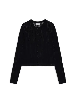 MONI CROP CARDIGAN