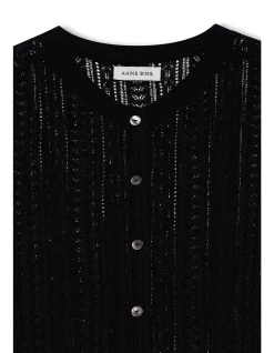 MONI CROP CARDIGAN