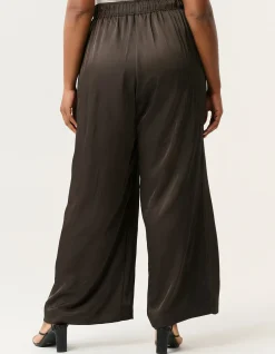 MONIQUE CRINKLE SATIN PANT