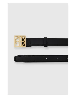 MONOGRAM BELT
