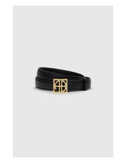MONOGRAM BELT