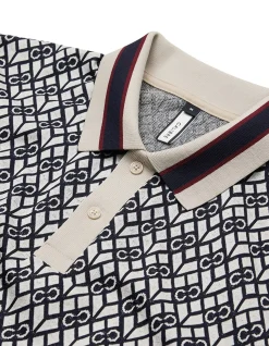 MONOGRAM JACQUARD POLO