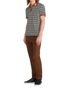 MONOGRAM JACQUARD POLO