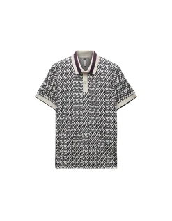 MONOGRAM JACQUARD POLO