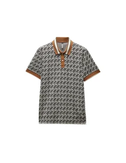 MONOGRAM JACQUARD POLO