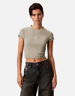 Monologo Baby Rib T-Shirt