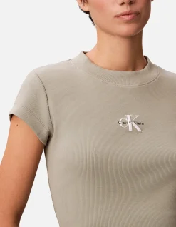 Monologo Baby Rib T-Shirt