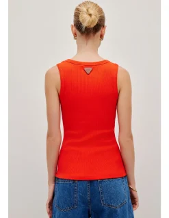 Monroe V-Neck Tank