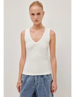 Monroe V-Neck Tank