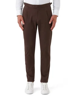MORETON PEACH FINISH PANT