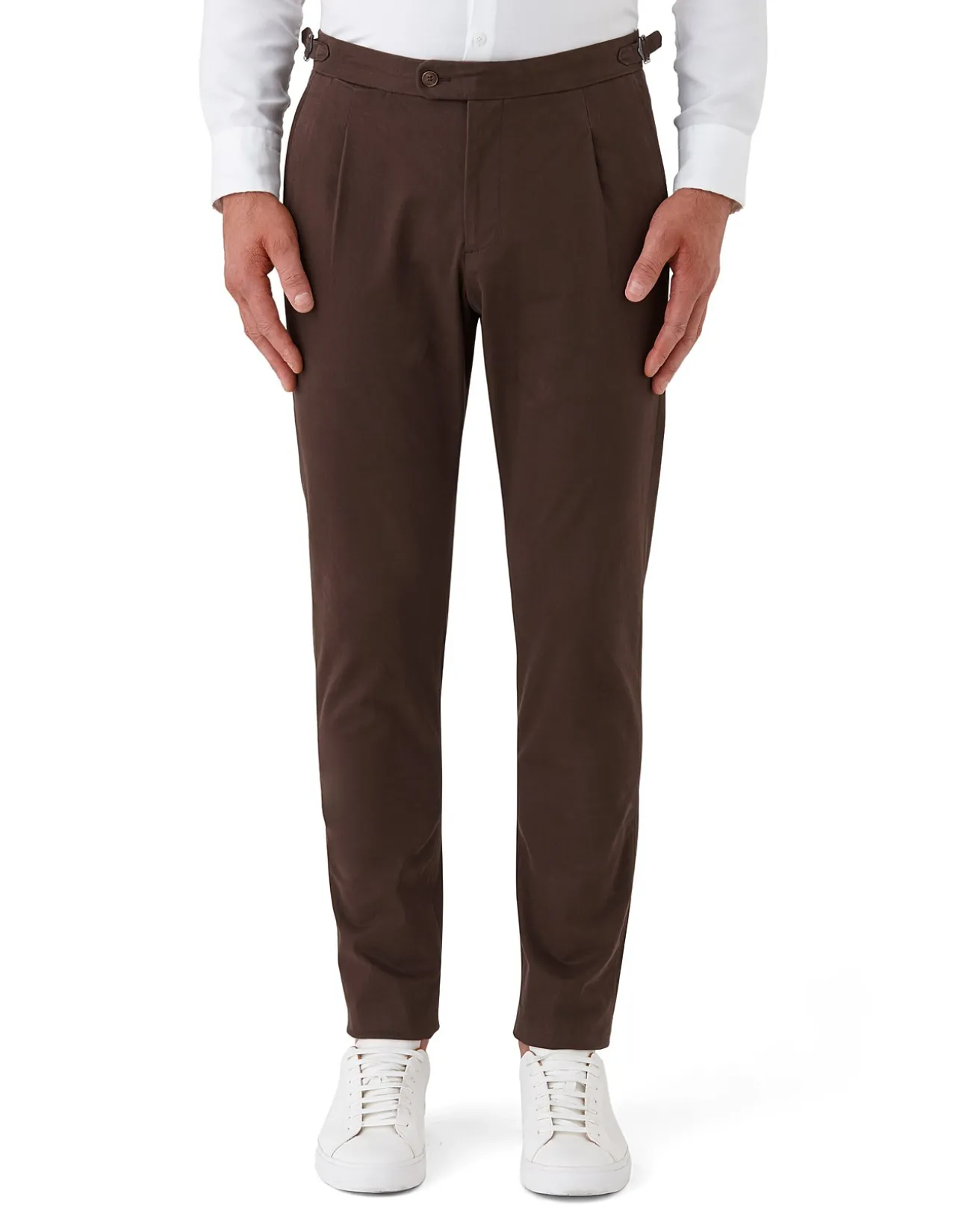 MORETON PEACH FINISH PANT