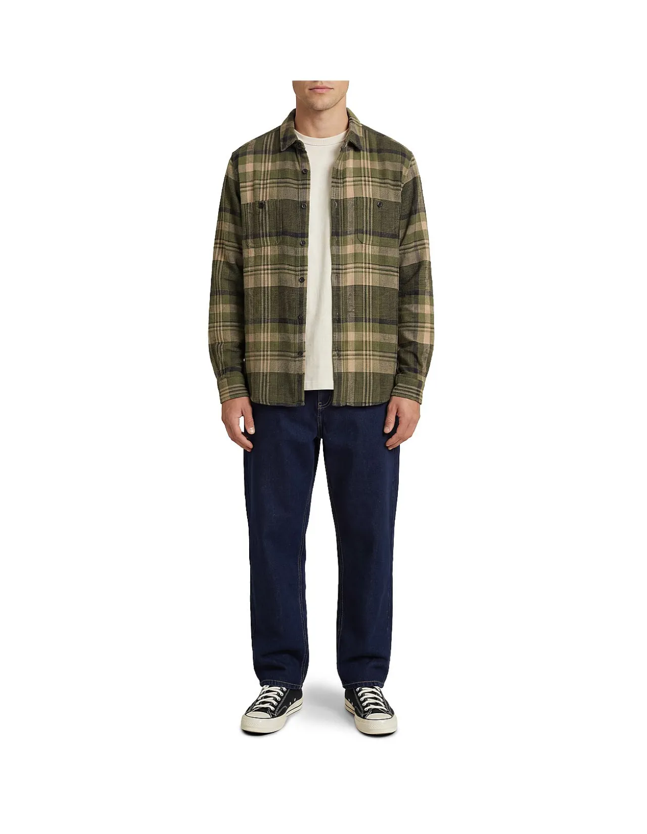 MORGAN CHECK SHIRT