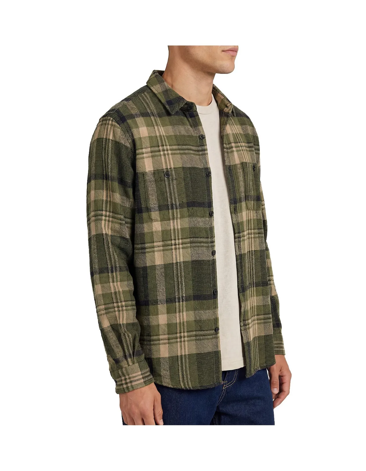 MORGAN CHECK SHIRT