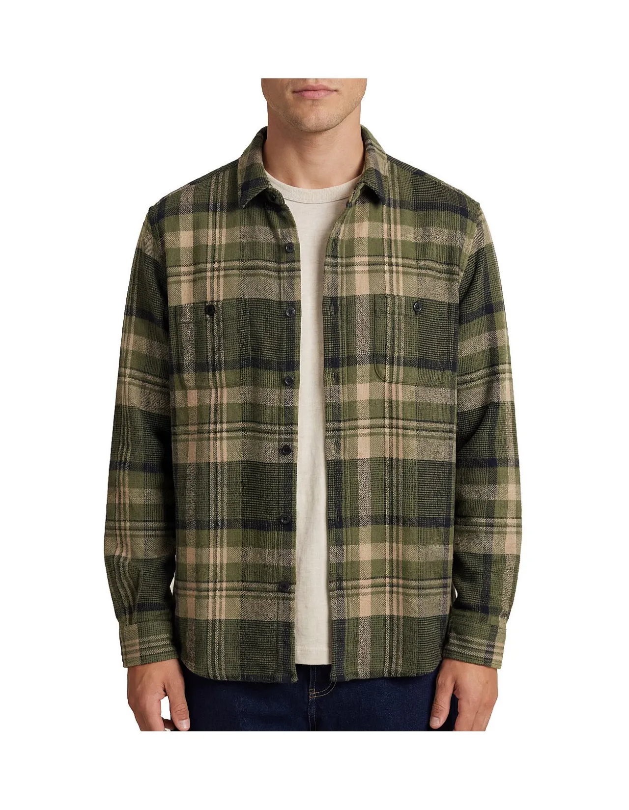 MORGAN CHECK SHIRT