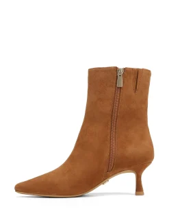 Morgan Nutmeg Suede Leather Ankle Boot