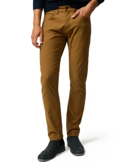 Motion 2 Straight Fit Italian Cotton Jeans