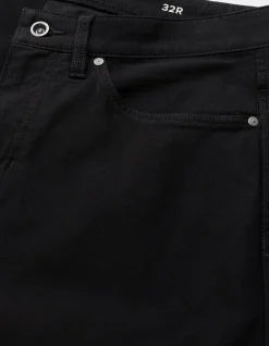 Motion 2 Straight Fit Onyx 76 cm Leg Jeans