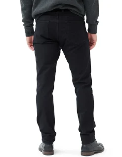 Motion 2 Straight Fit Onyx 76 cm Leg Jeans