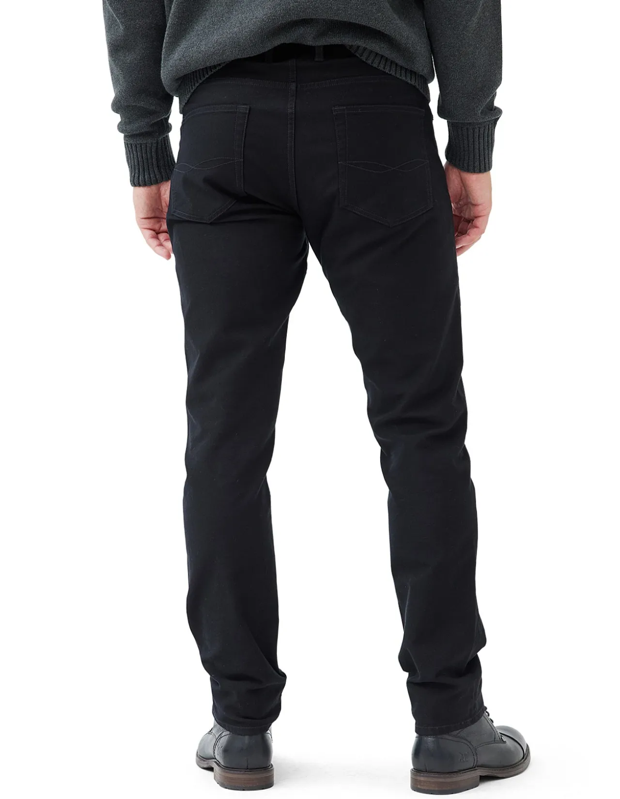 Motion 2 Straight Fit Onyx 76 cm Leg Jeans