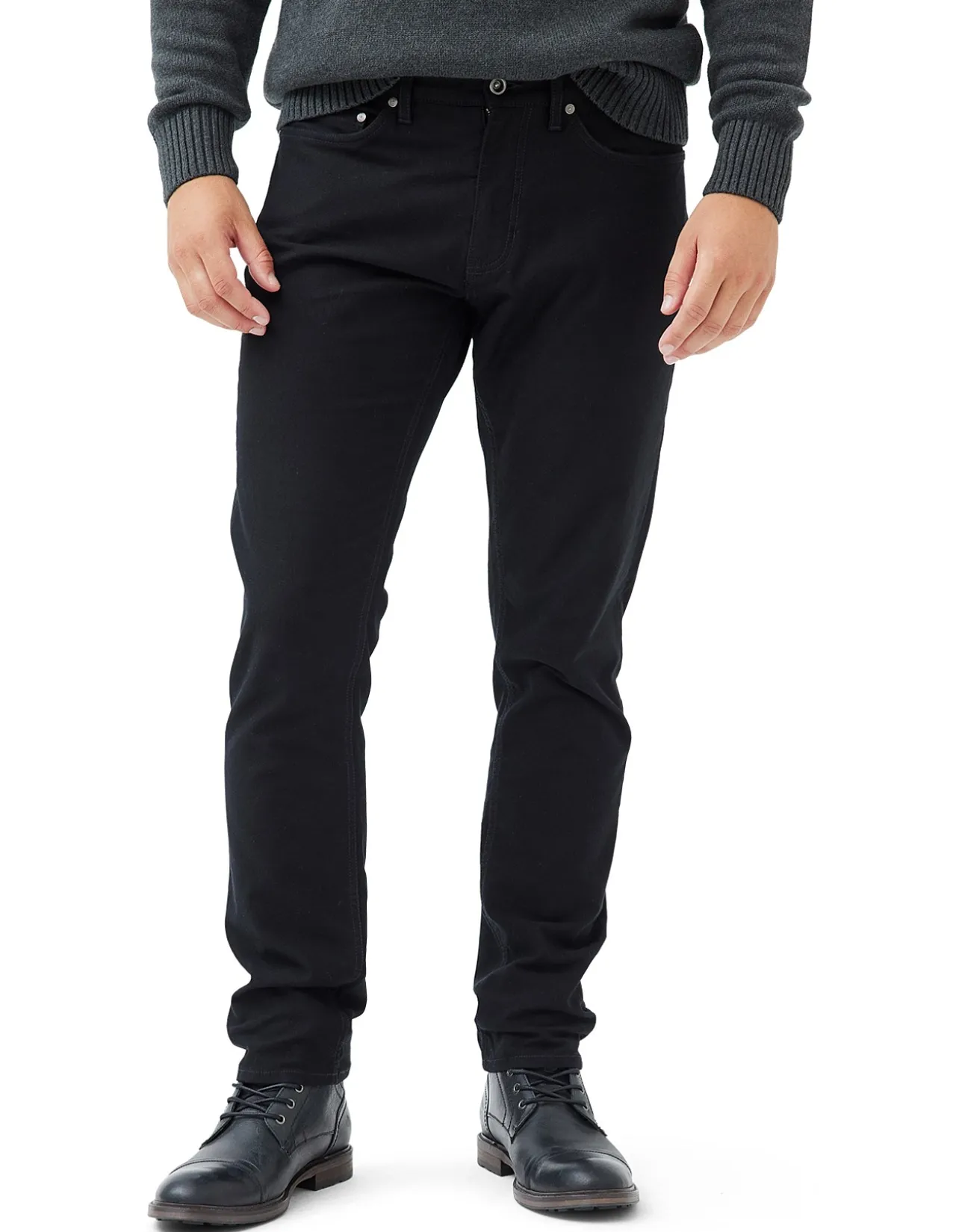 Motion 2 Straight Fit Onyx 76 cm Leg Jeans