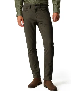 Motion Melange Straight Fit Long Leg Jean