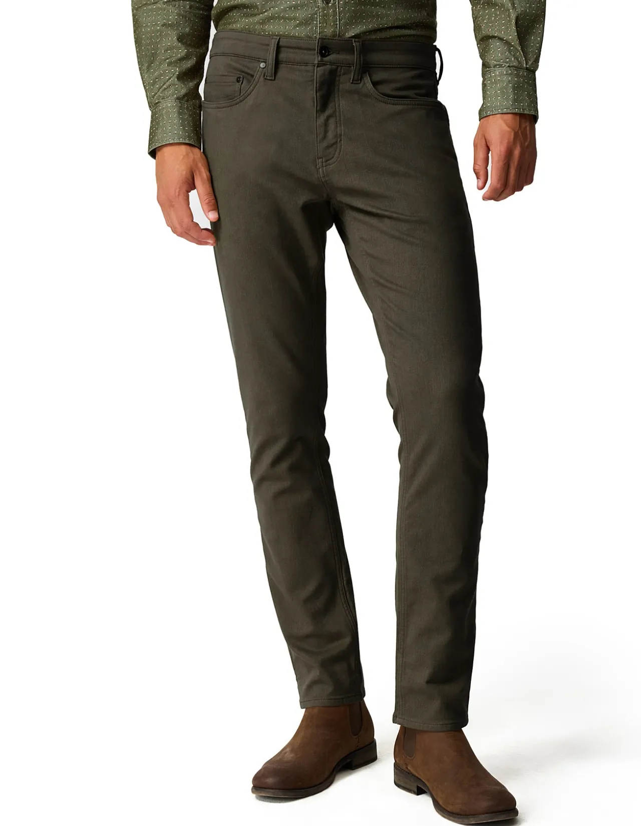 Motion Melange Straight Fit Long Leg Jean