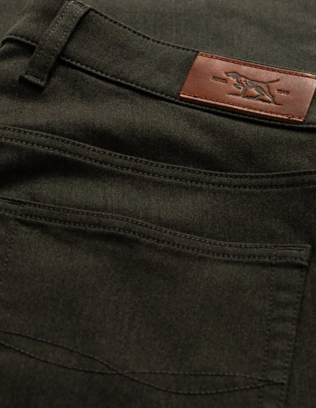 Motion Melange Straight Fit Long Leg Jean