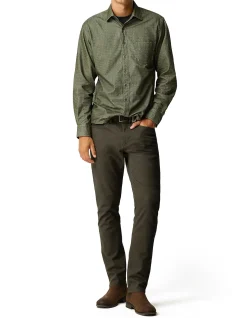 Motion Melange Straight Fit Long Leg Jean