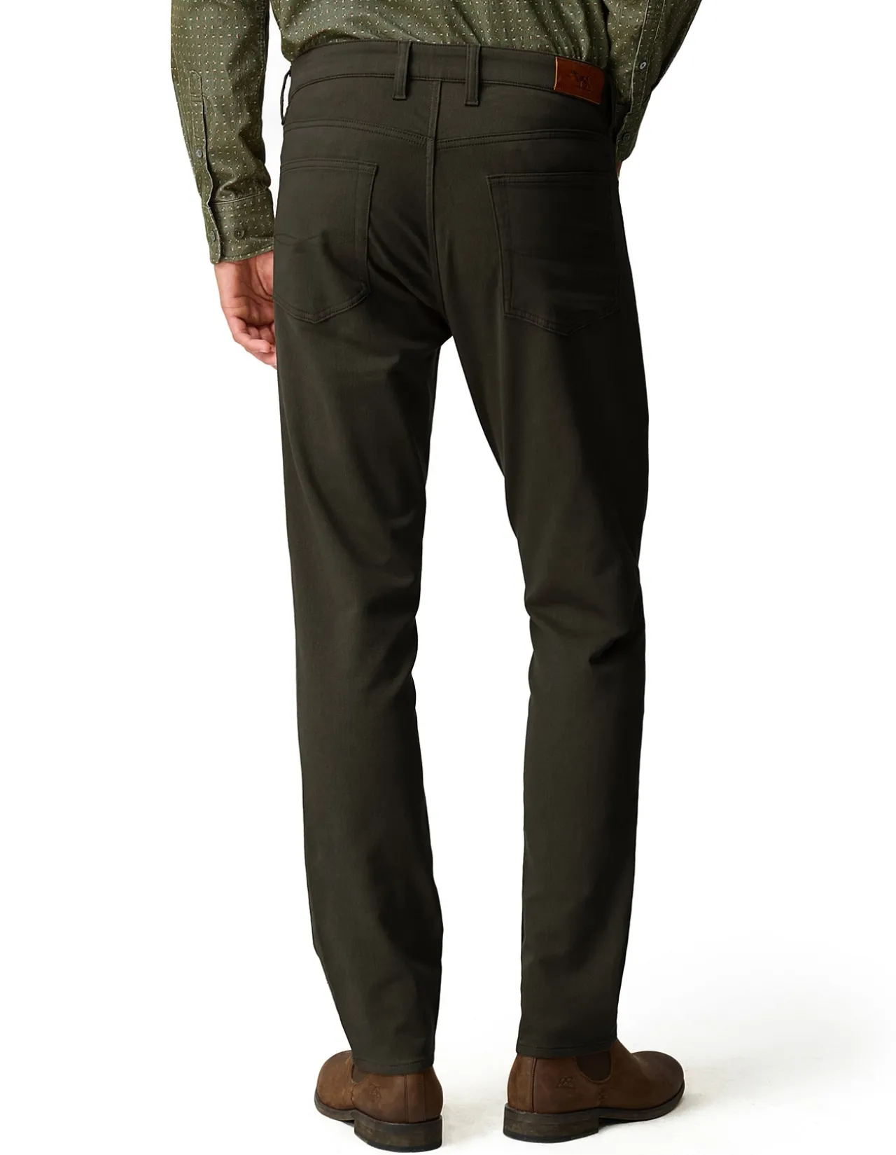 Motion Melange Straight Fit Long Leg Jean