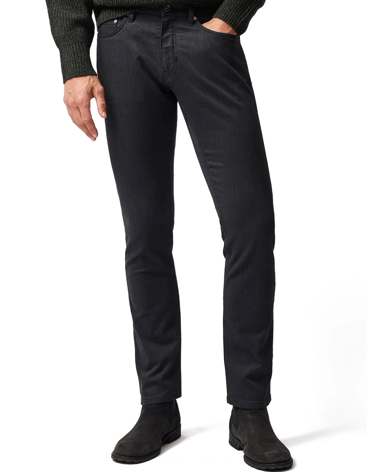 Motion Melange Straight Fit Long Leg Jean